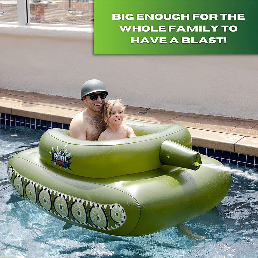 The Original Pool Punisher Inflatable Pool Float in qatar